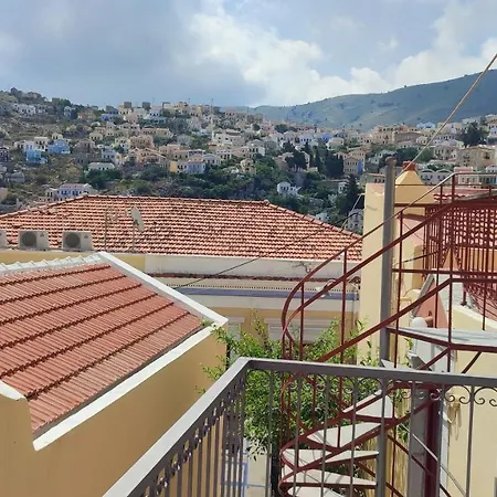 Evangelia Apartment Symi