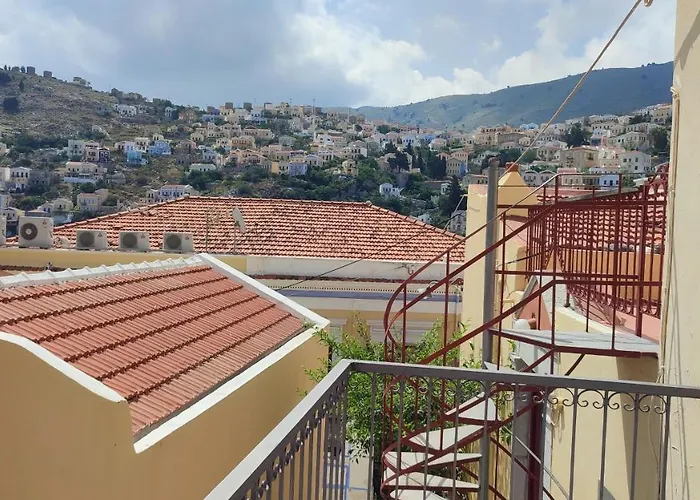 Evangelia Apartment Symi